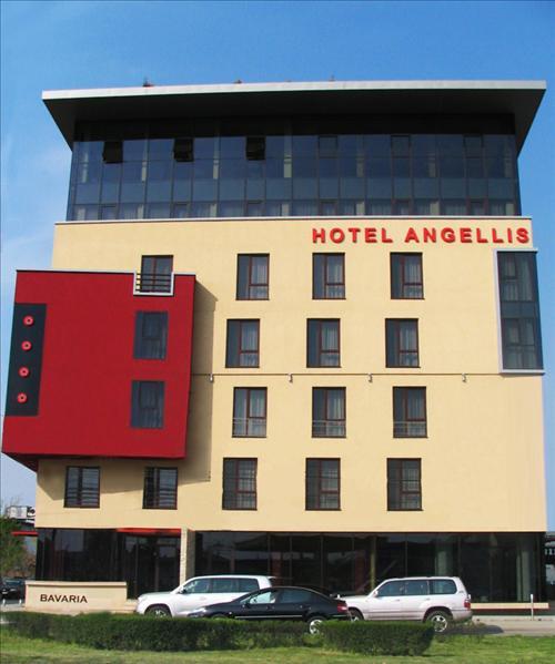 Hotel Angellis Timisoara Esterno foto